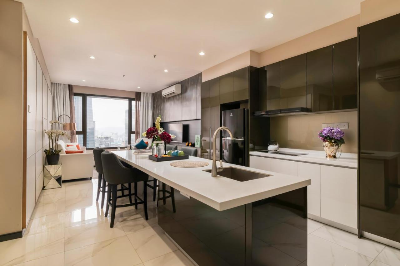 8 Kia Peng Residences By Times 8 Kuala Lumpur Exterior photo