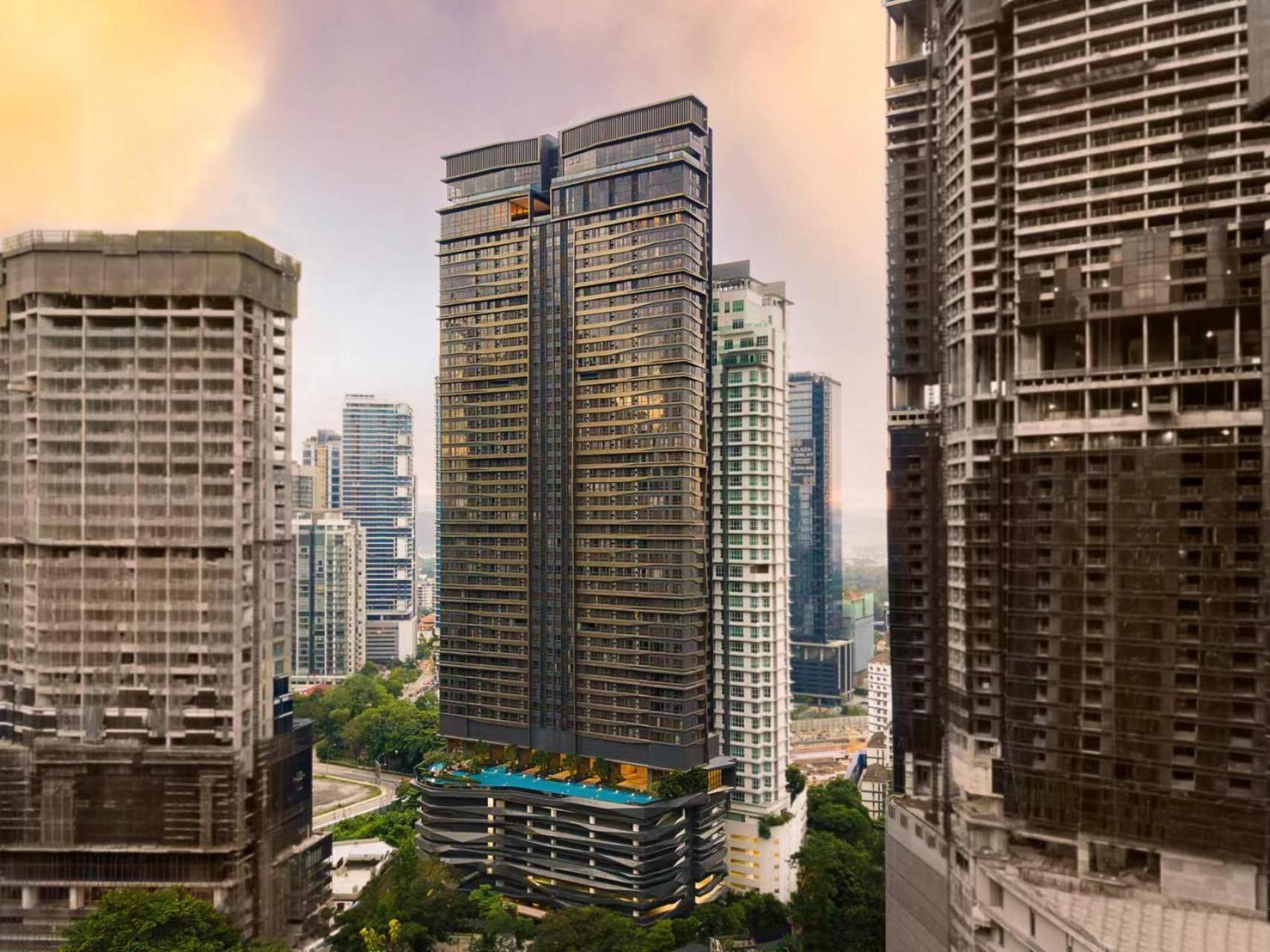8 Kia Peng Residences By Times 8 Kuala Lumpur Exterior photo